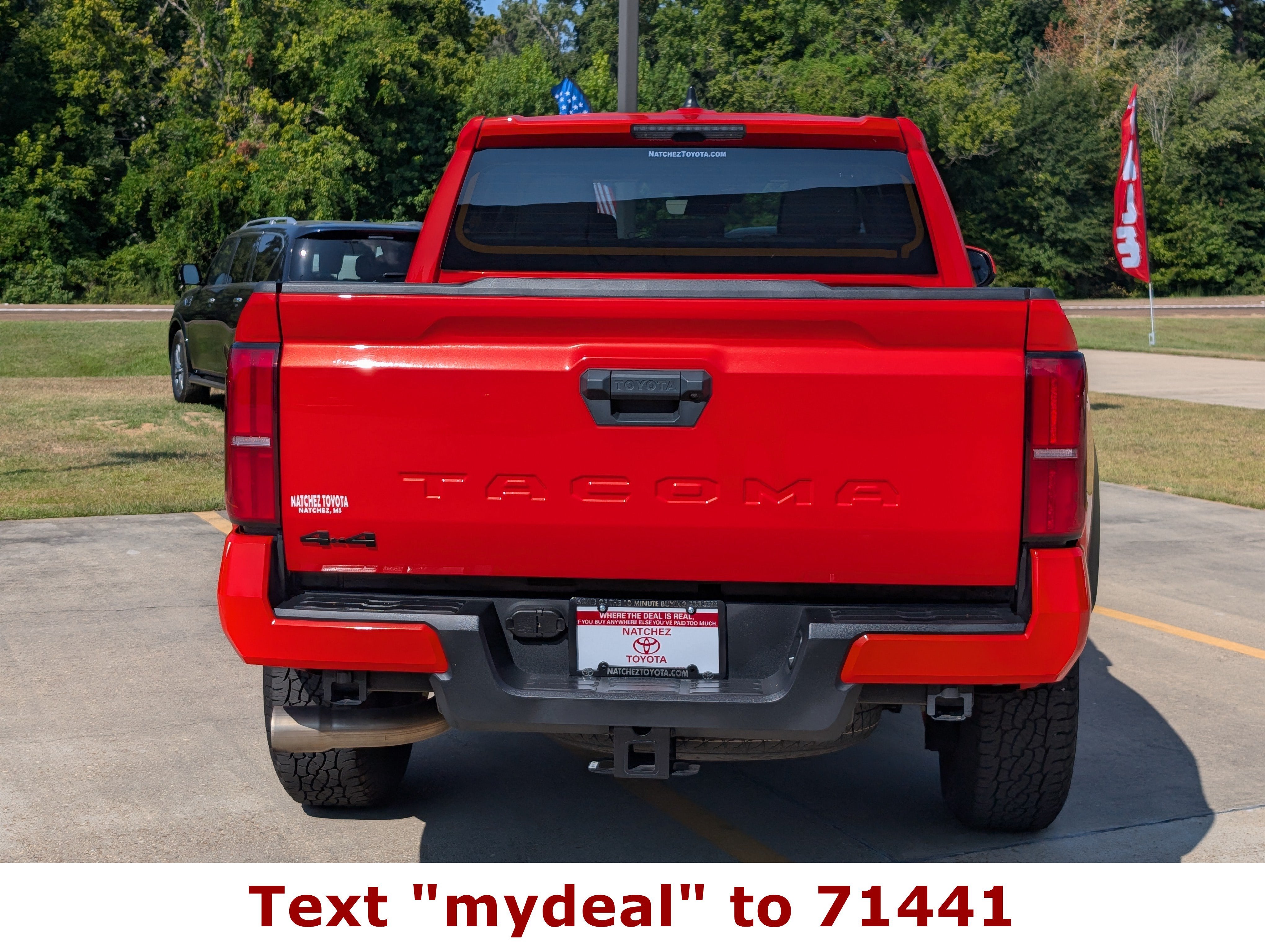2024 Toyota Tacoma 4WD TRD Off Road