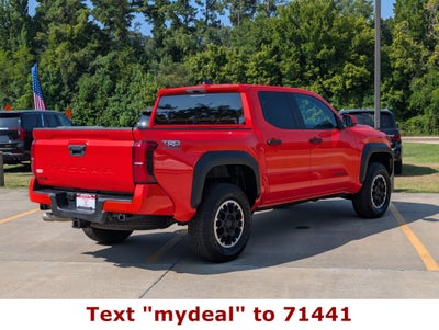 2024 Toyota Tacoma 4WD TRD Off Road