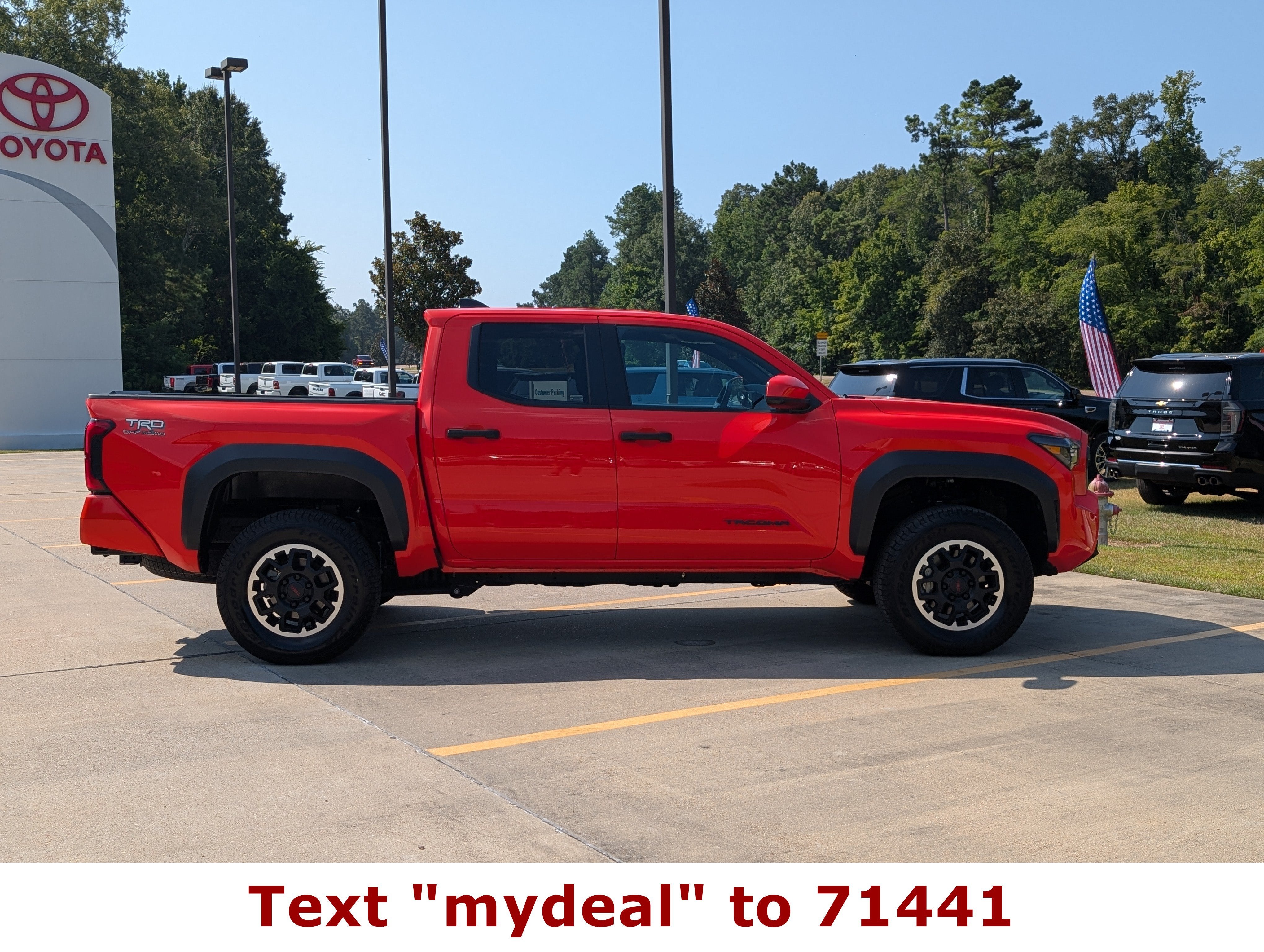 2024 Toyota Tacoma 4WD TRD Off Road