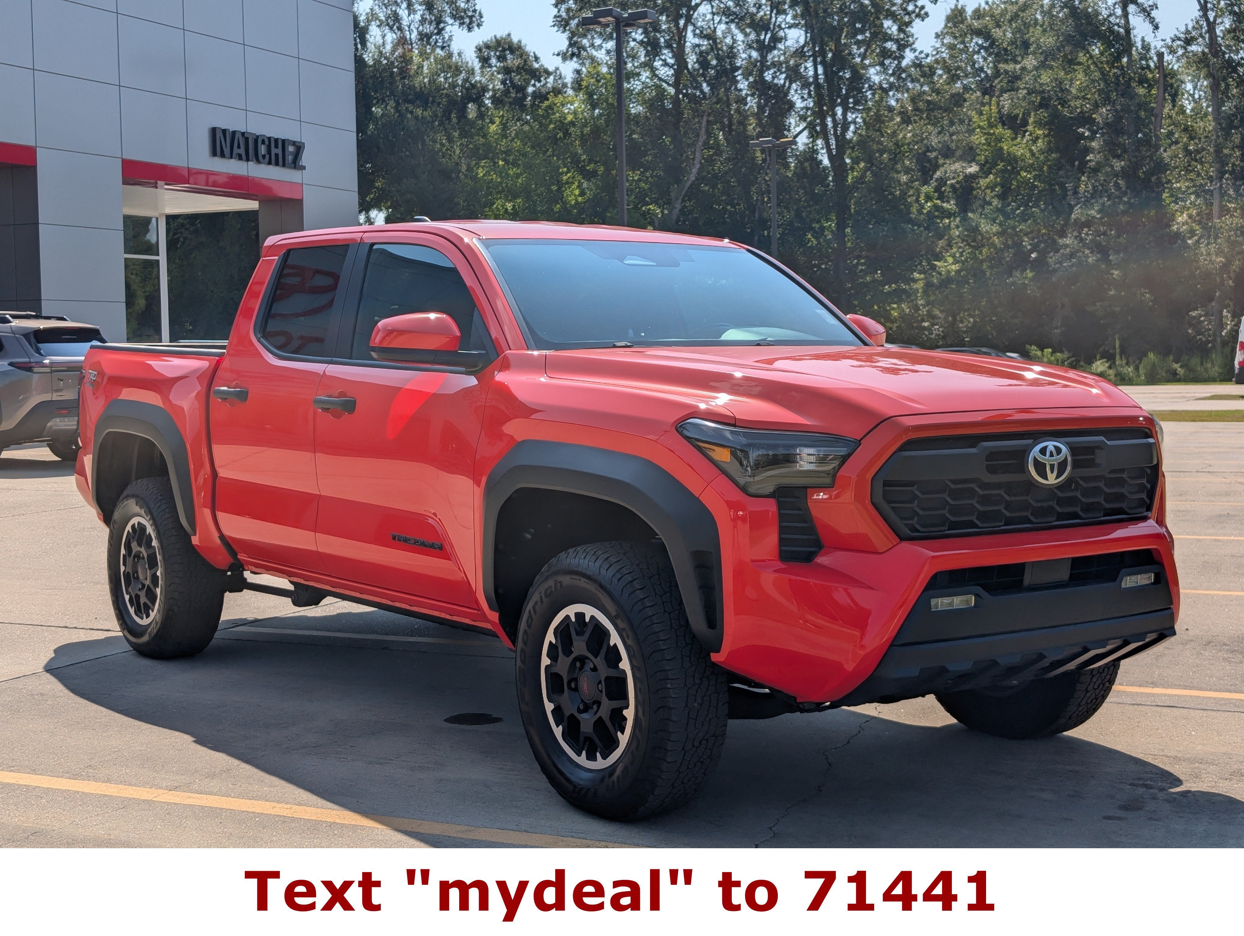 2024 Toyota Tacoma 4WD TRD Off Road