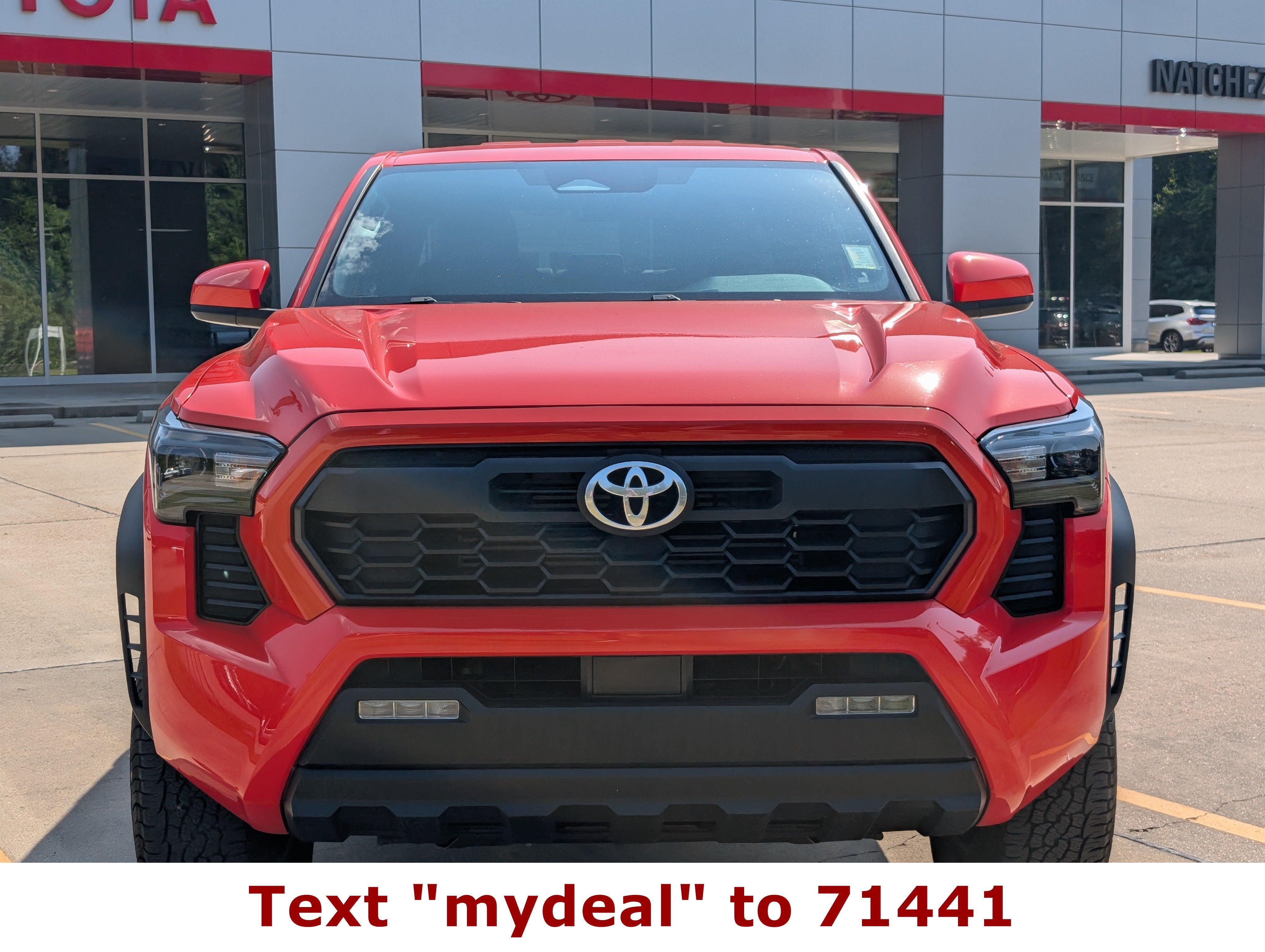 2024 Toyota Tacoma 4WD TRD Off Road