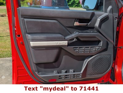 2024 Toyota Tacoma 4WD TRD Off Road