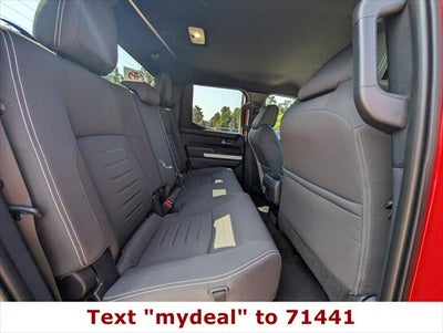 2024 Toyota Tacoma 4WD TRD Off Road