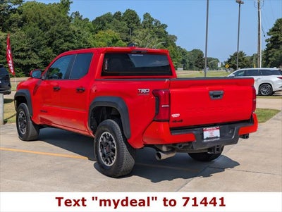 2024 Toyota Tacoma 4WD TRD Off Road