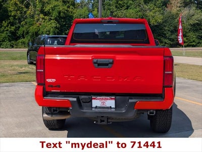 2024 Toyota Tacoma 4WD TRD Off Road