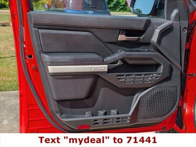 2024 Toyota Tacoma 4WD TRD Off Road