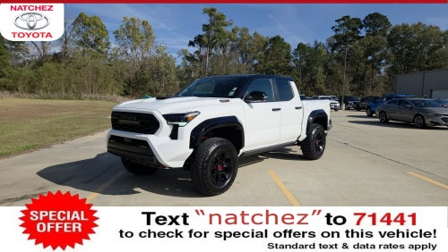2025 Toyota Tacoma 4WD TRD Pro Hybrid