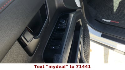 2025 Toyota Tacoma 4WD TRD Pro Hybrid