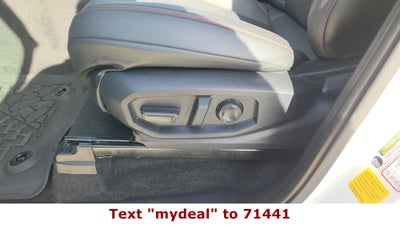 2025 Toyota Tacoma 4WD TRD Pro Hybrid