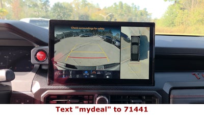 2025 Toyota Tacoma 4WD TRD Pro Hybrid