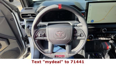 2025 Toyota Tacoma 4WD TRD Pro Hybrid