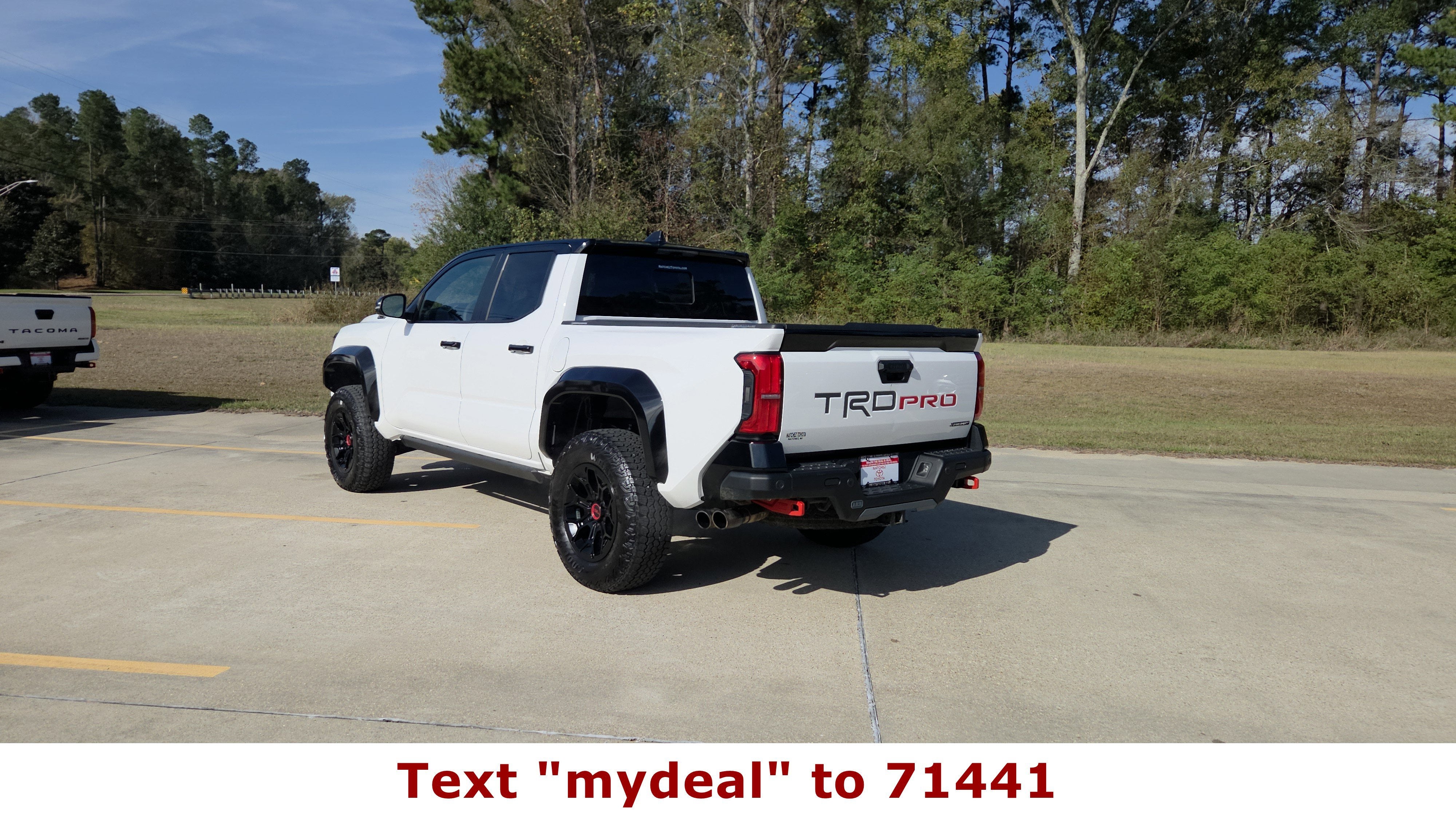 2025 Toyota Tacoma 4WD TRD Pro Hybrid