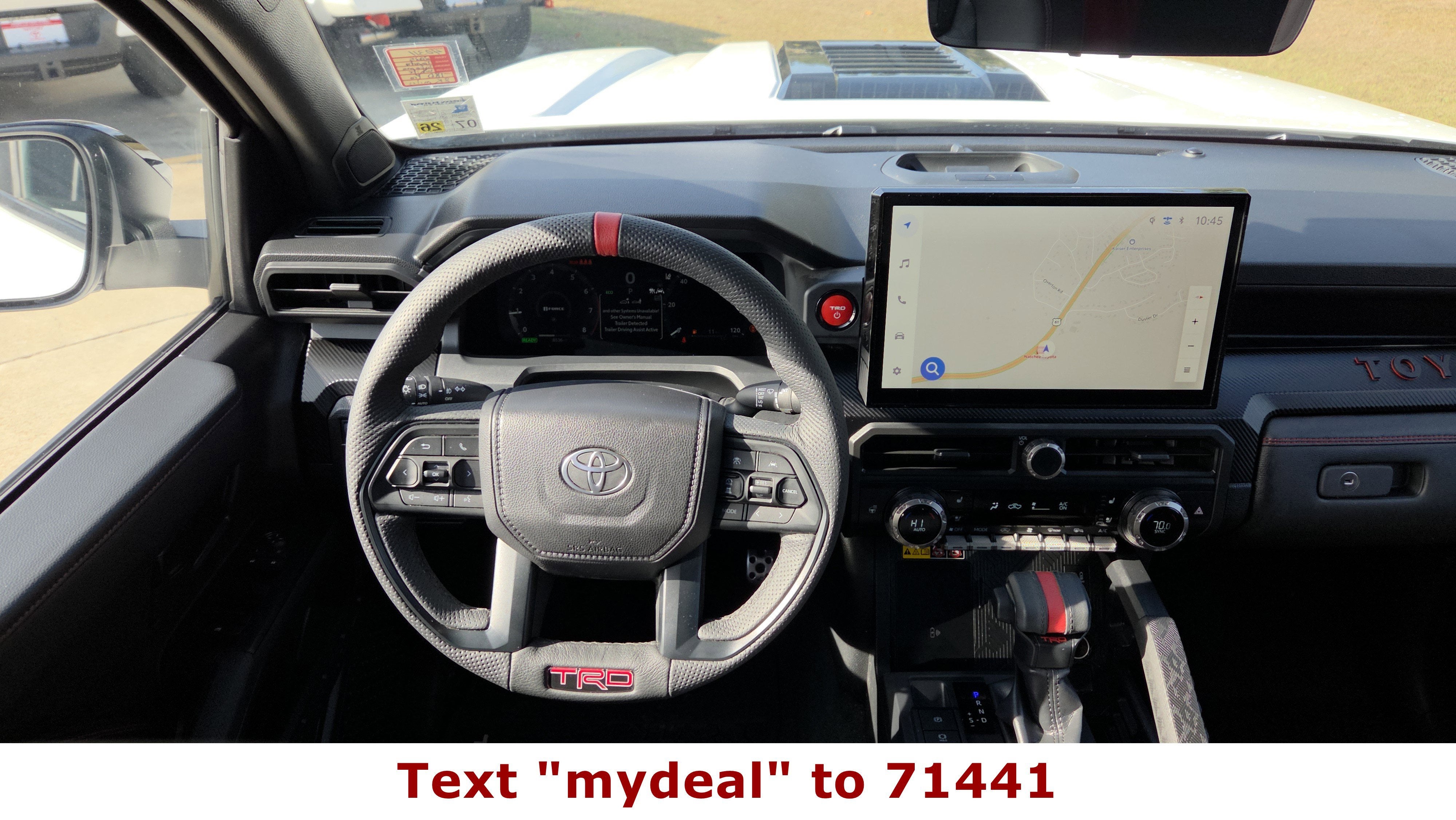 2025 Toyota Tacoma 4WD TRD Pro Hybrid