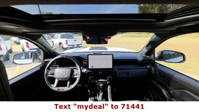 2025 Toyota Tacoma 4WD TRD Pro Hybrid