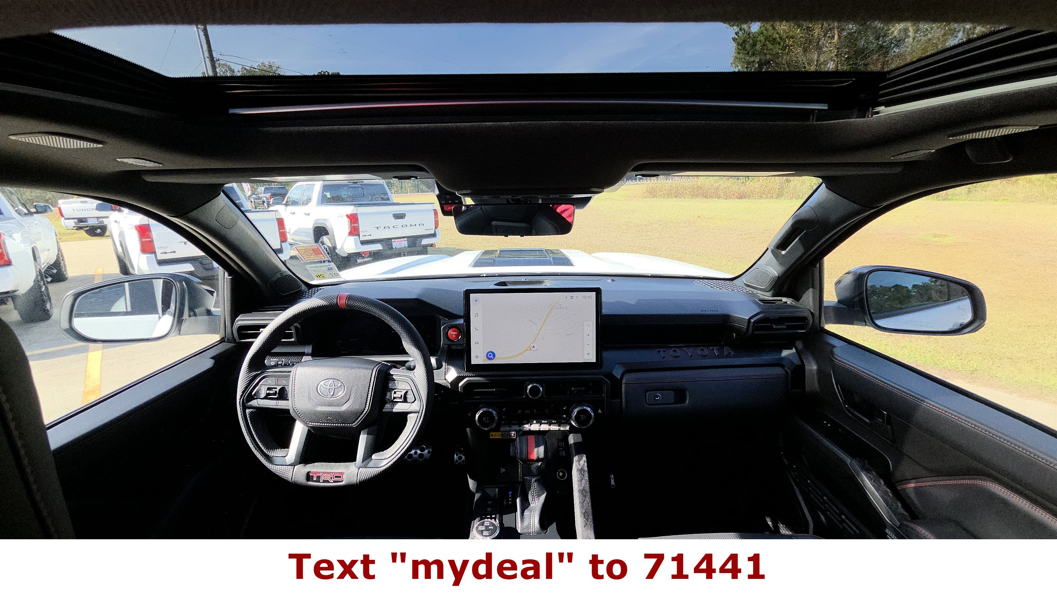 2025 Toyota Tacoma 4WD TRD Pro Hybrid