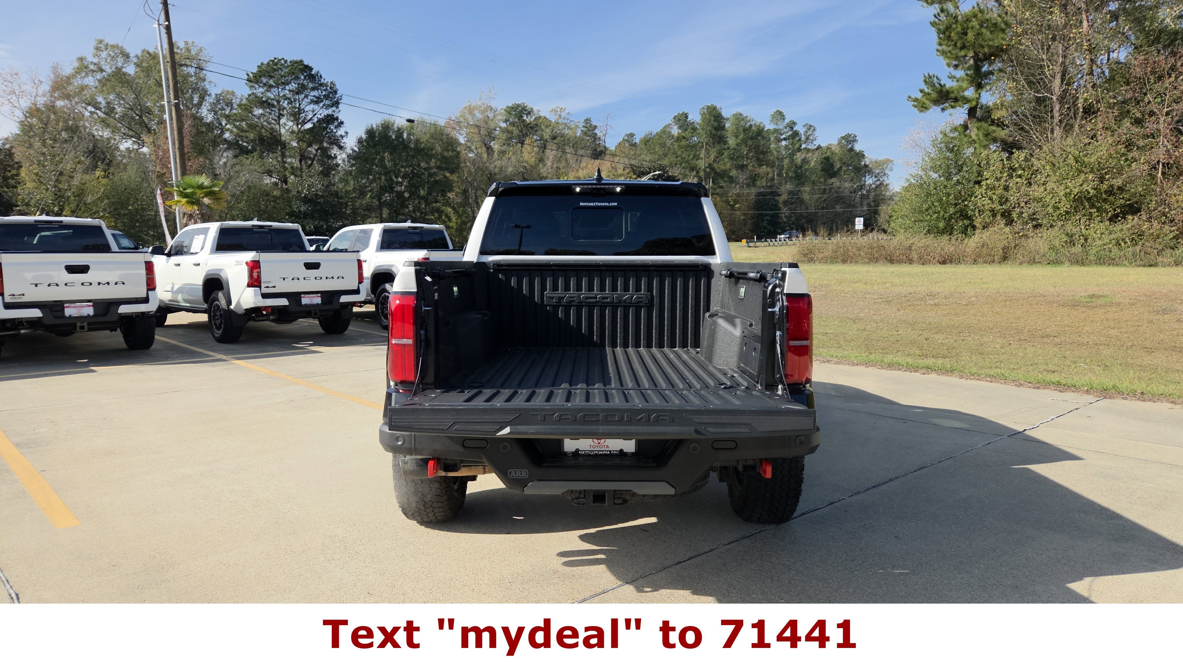 2025 Toyota Tacoma 4WD TRD Pro Hybrid