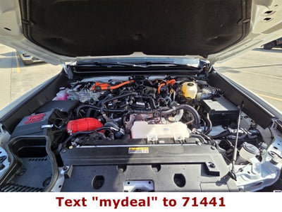 2025 Toyota Tacoma 4WD TRD Pro Hybrid