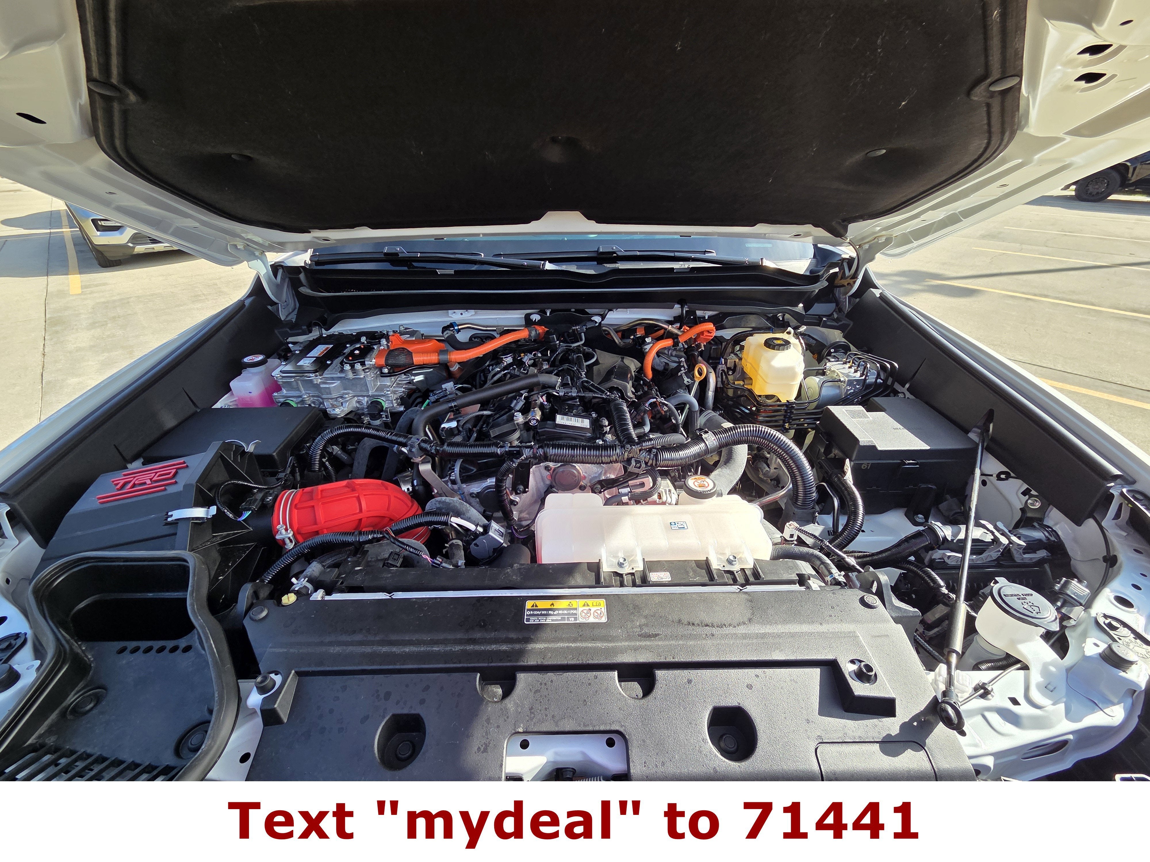 2025 Toyota Tacoma 4WD TRD Pro Hybrid