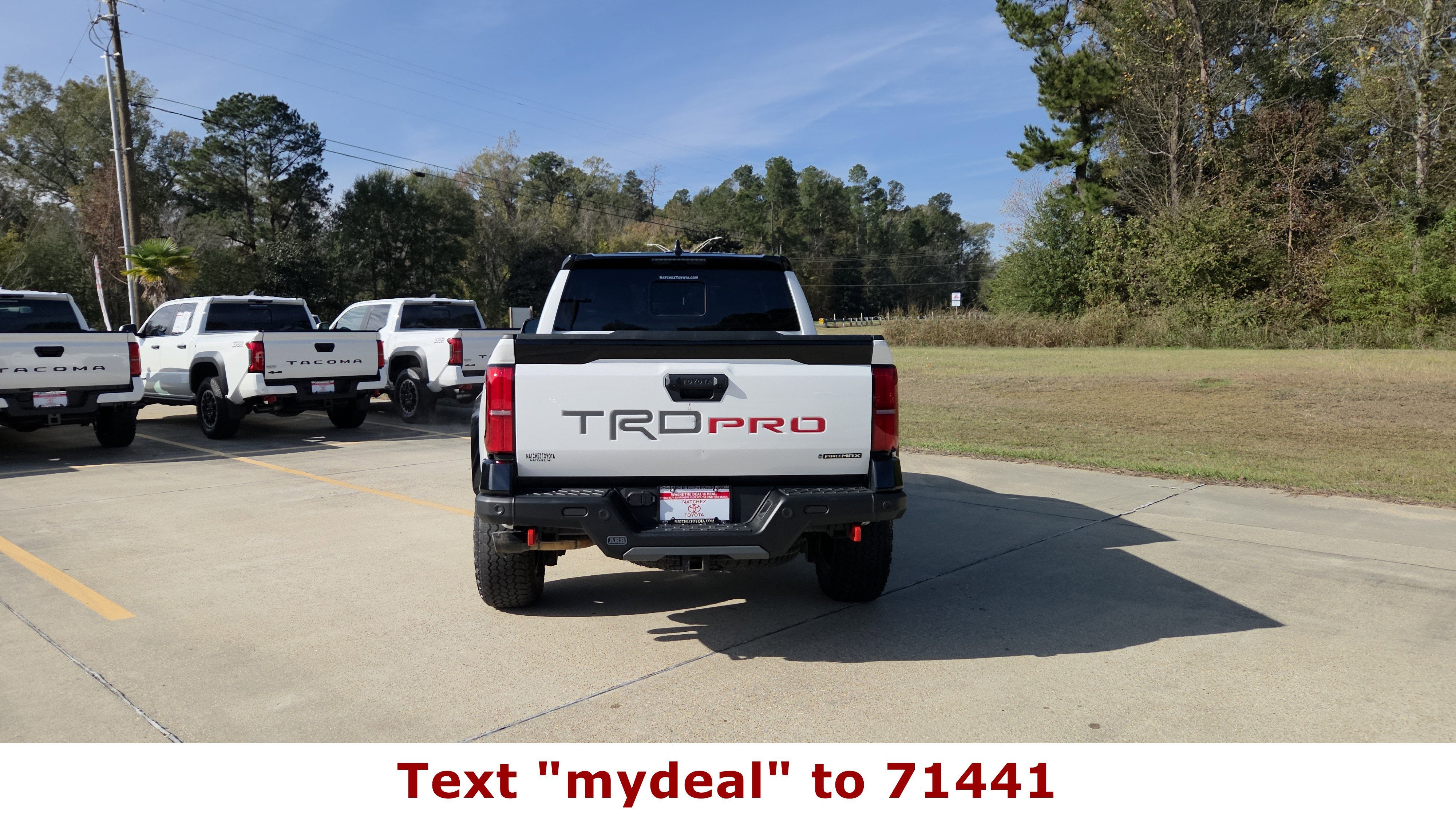 2025 Toyota Tacoma 4WD TRD Pro Hybrid