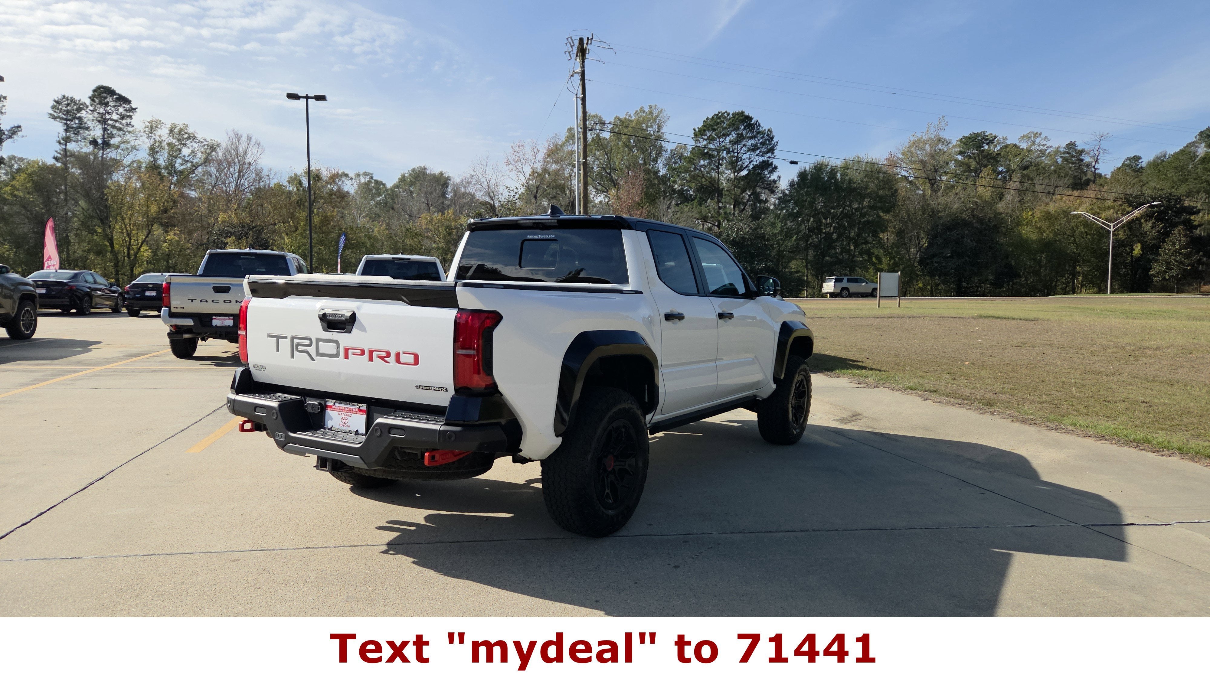 2025 Toyota Tacoma 4WD TRD Pro Hybrid