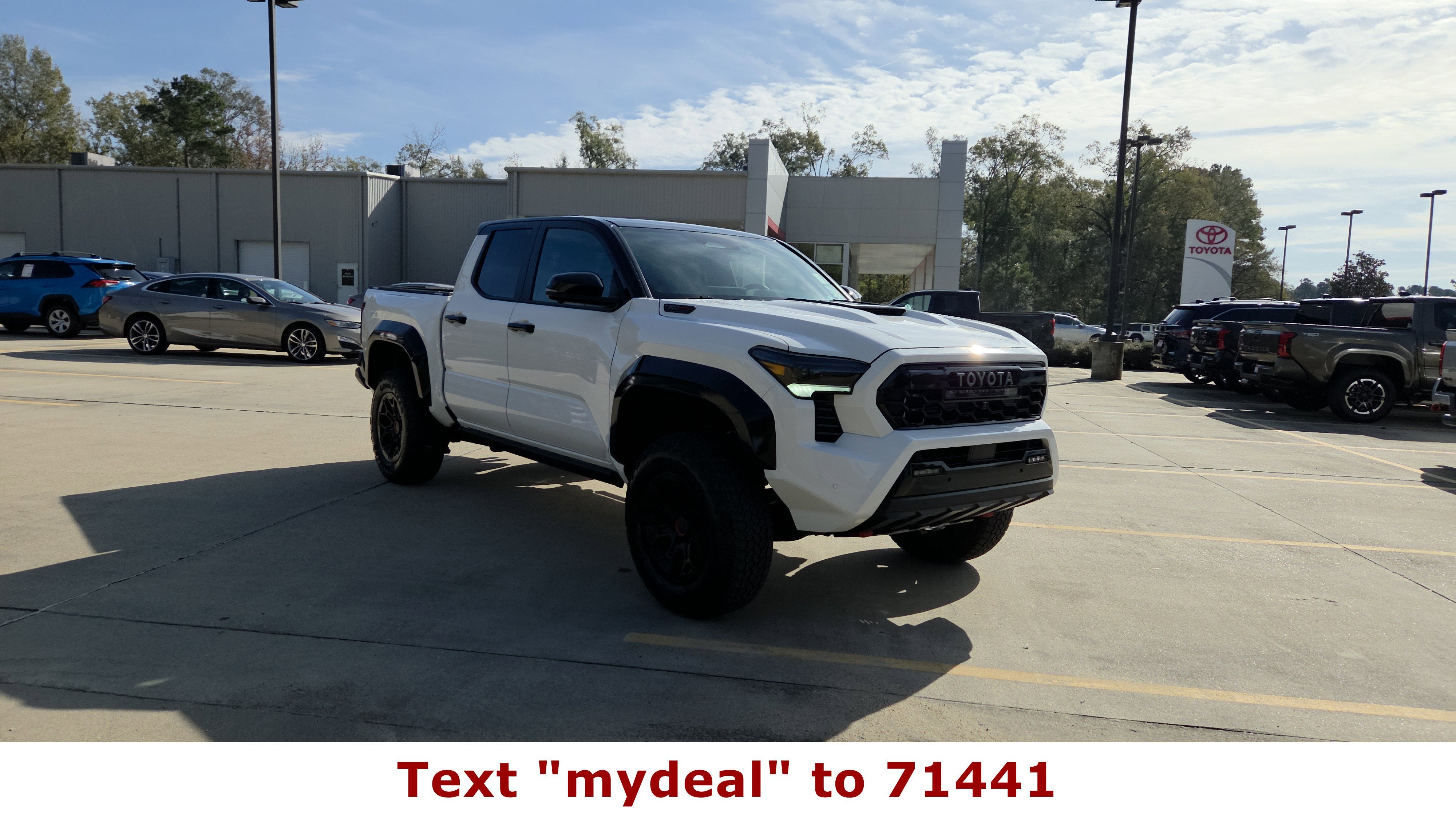 2025 Toyota Tacoma 4WD TRD Pro Hybrid