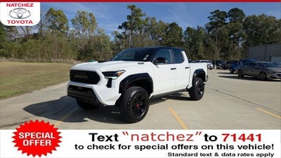 2025 Toyota Tacoma 4WD TRD Pro Hybrid