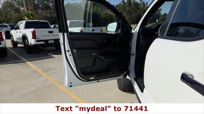 2025 Toyota Tacoma 4WD TRD Pro Hybrid