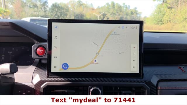 2025 Toyota Tacoma 4WD TRD Pro Hybrid