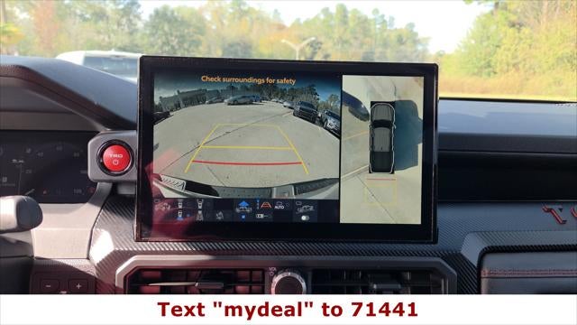 2025 Toyota Tacoma 4WD TRD Pro Hybrid