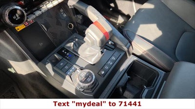 2025 Toyota Tacoma 4WD TRD Pro Hybrid