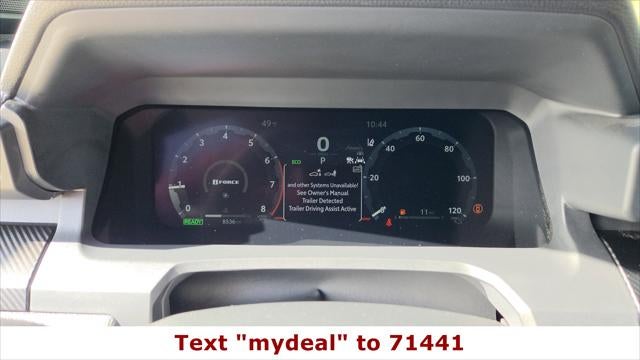 2025 Toyota Tacoma 4WD TRD Pro Hybrid