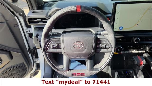 2025 Toyota Tacoma 4WD TRD Pro Hybrid