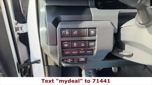 2025 Toyota Tacoma 4WD TRD Pro Hybrid