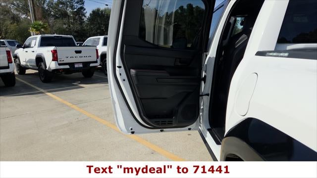 2025 Toyota Tacoma 4WD TRD Pro Hybrid