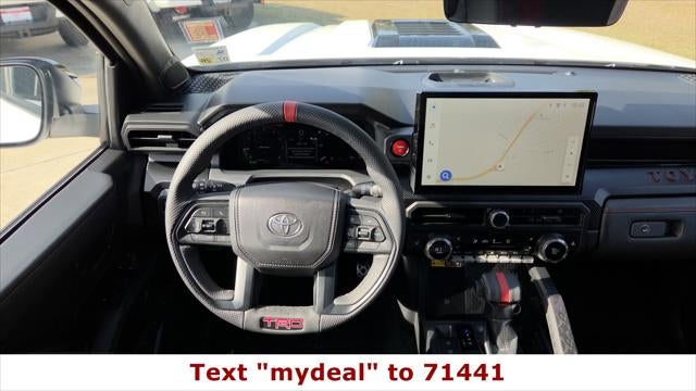 2025 Toyota Tacoma 4WD TRD Pro Hybrid