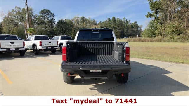 2025 Toyota Tacoma 4WD TRD Pro Hybrid