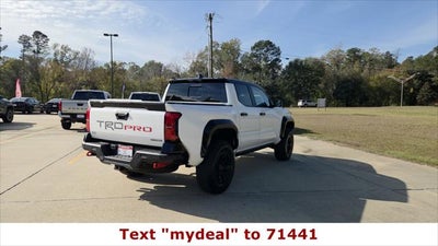 2025 Toyota Tacoma 4WD TRD Pro Hybrid