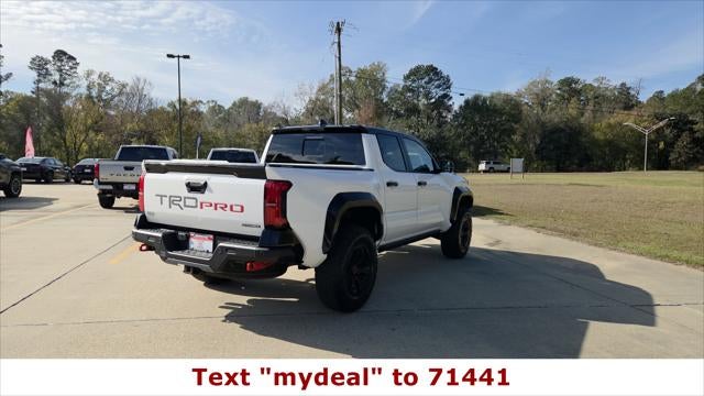 2025 Toyota Tacoma 4WD TRD Pro Hybrid