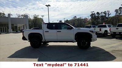 2025 Toyota Tacoma 4WD TRD Pro Hybrid