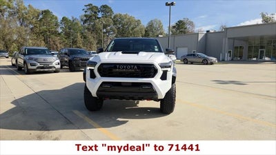 2025 Toyota Tacoma 4WD TRD Pro Hybrid