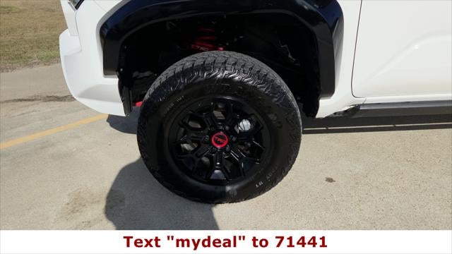 2025 Toyota Tacoma 4WD TRD Pro Hybrid