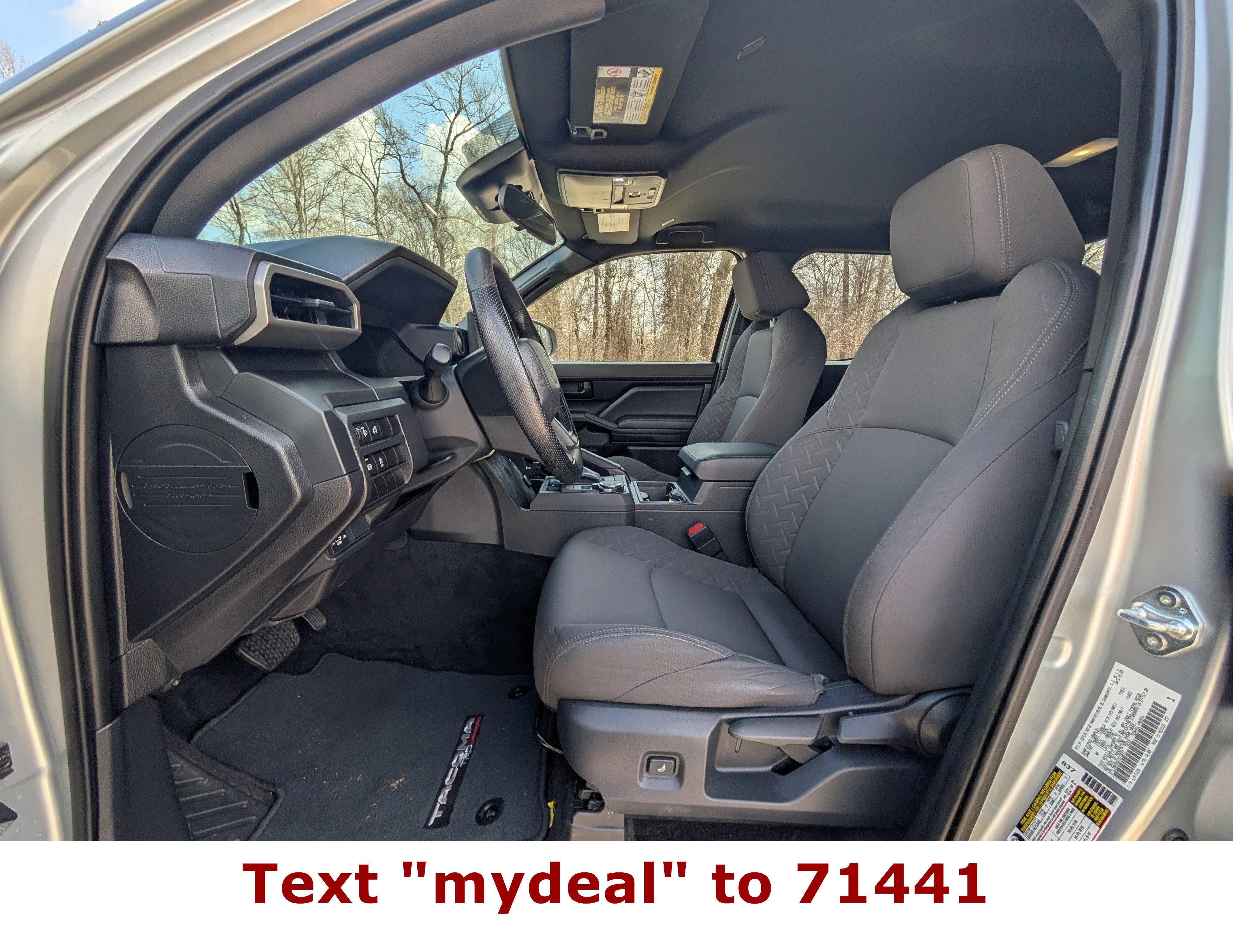 2025 Toyota Tacoma 4WD SR