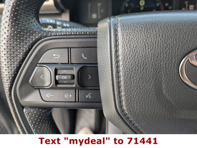 2025 Toyota Tacoma 4WD SR