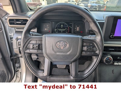 2025 Toyota Tacoma 4WD SR