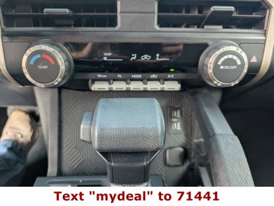 2025 Toyota Tacoma 4WD SR