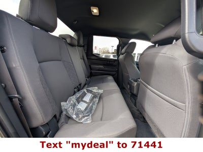 2025 Toyota Tacoma 4WD SR