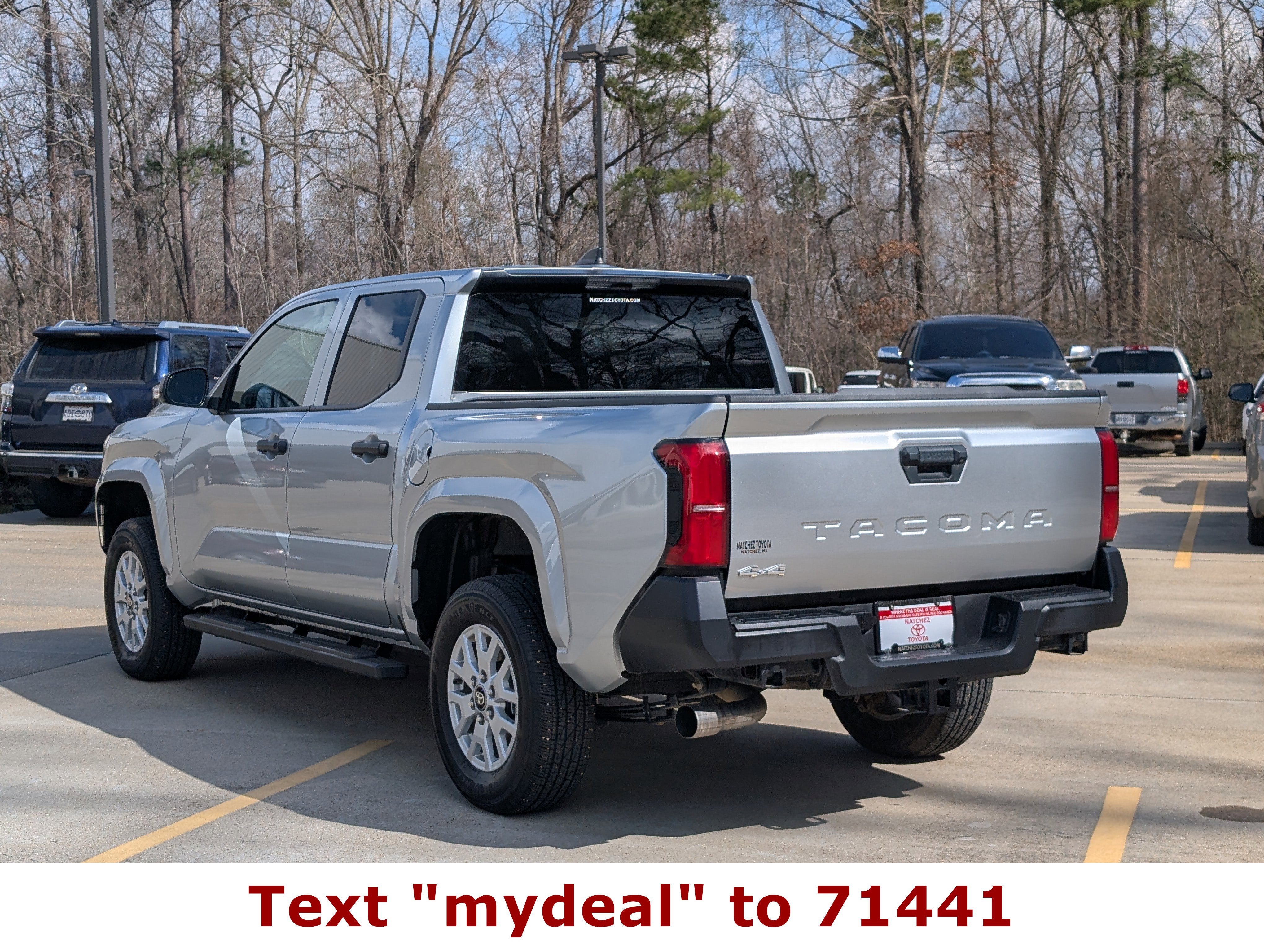 2025 Toyota Tacoma 4WD SR