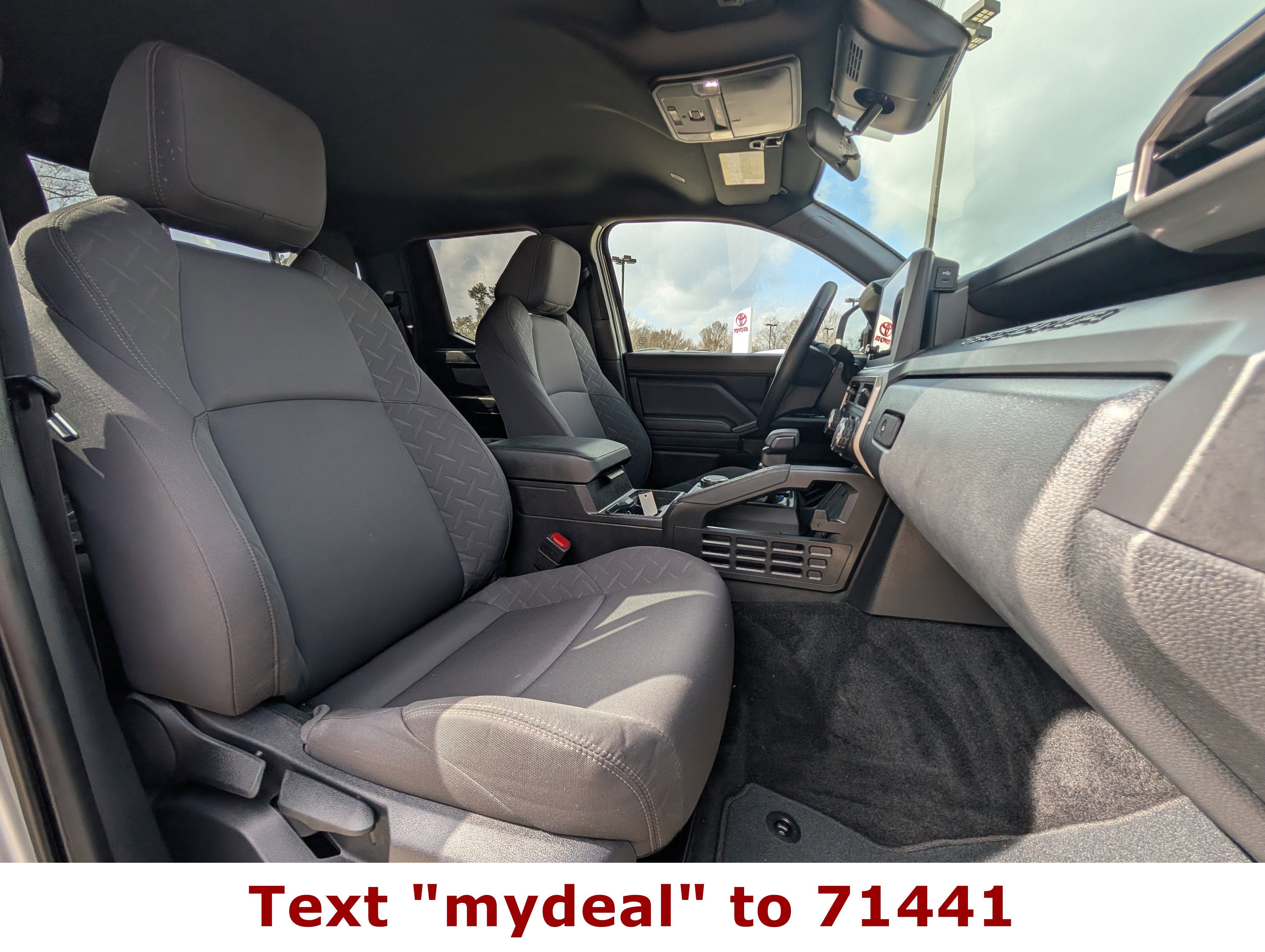 2025 Toyota Tacoma 4WD SR