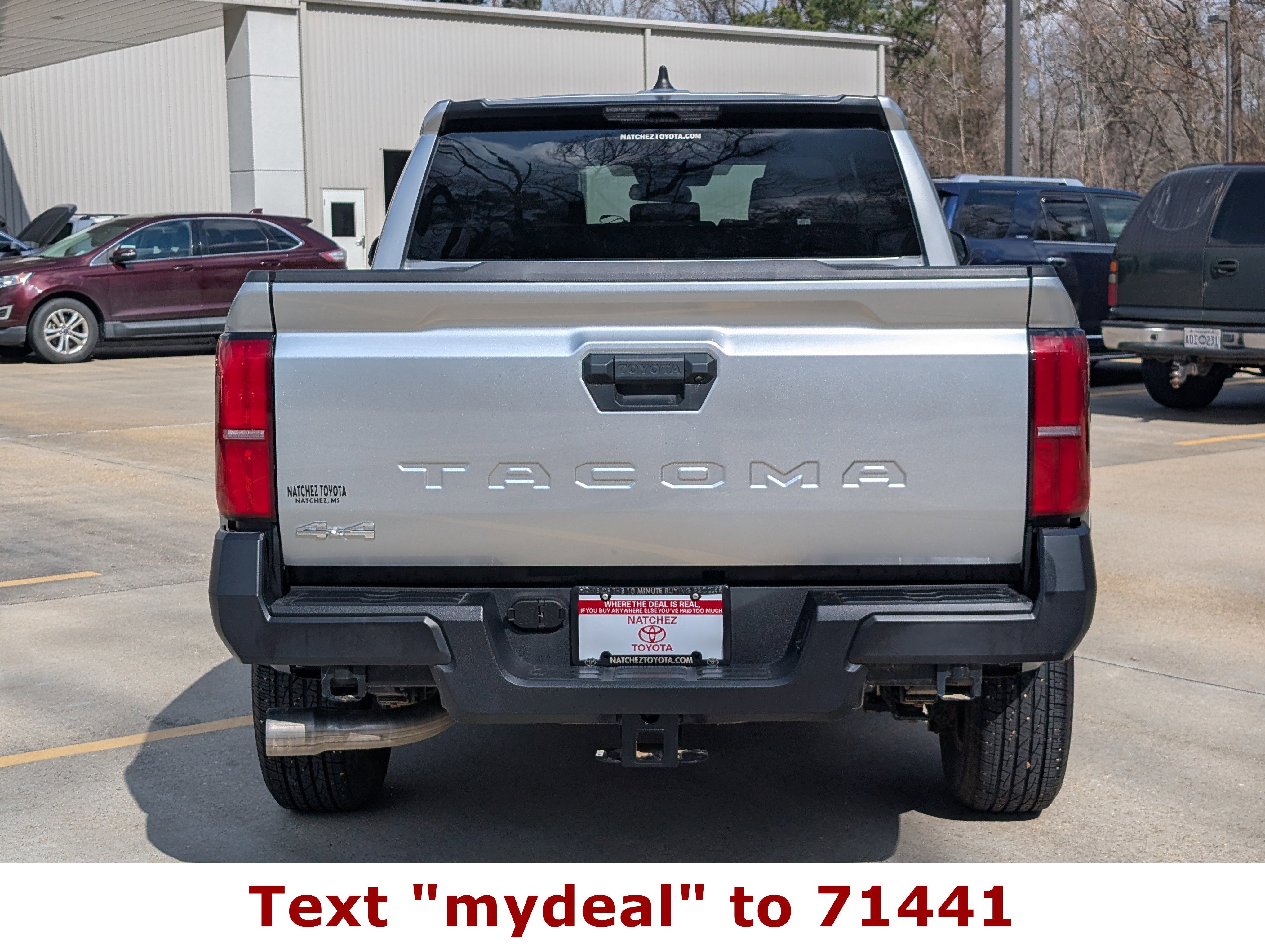 2025 Toyota Tacoma 4WD SR