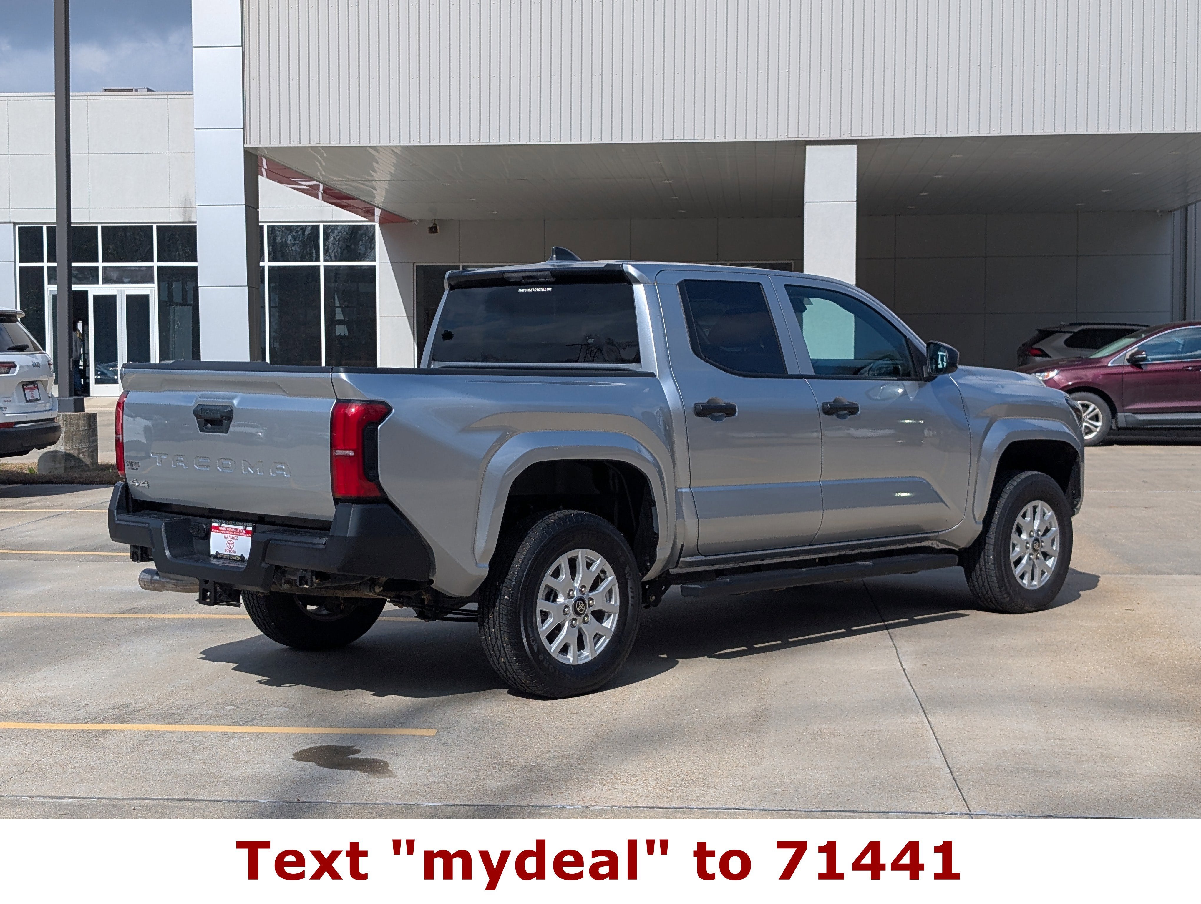 2025 Toyota Tacoma 4WD SR